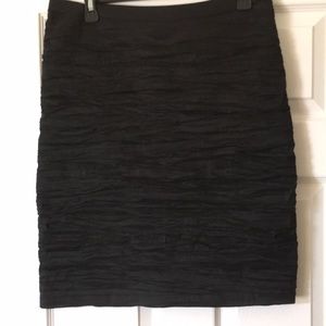 New JACKIE JON size 8 formal black skirt.